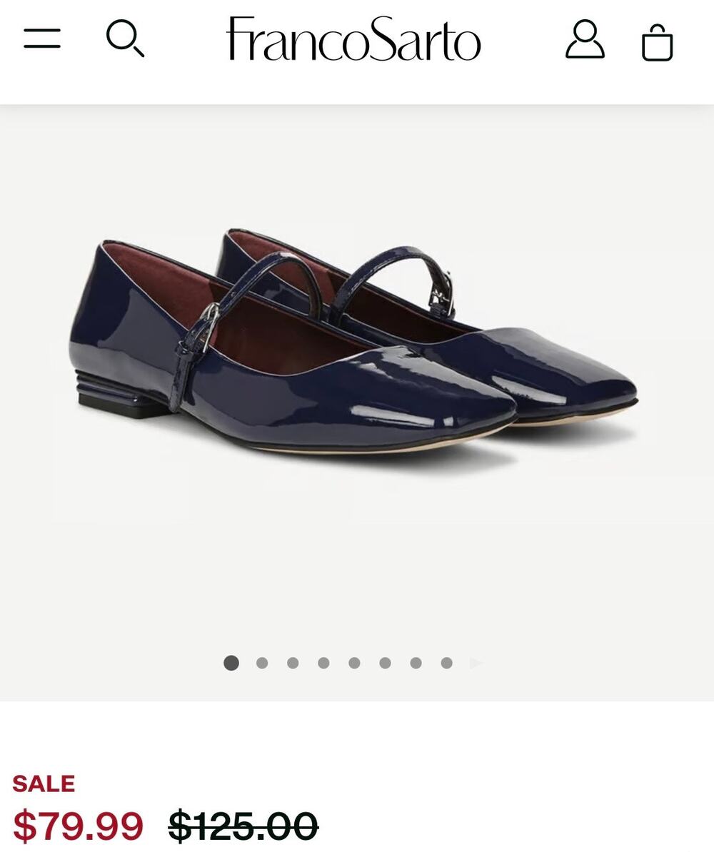 Franco Tinsley Mary Jane Flat